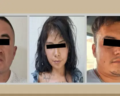 Detienen a presuntos extorsionadores por colocar coronas fúnebres en el mercado de Chalco