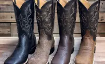 Así son las botas vaqueras de trabajo de Don Cuco Boots