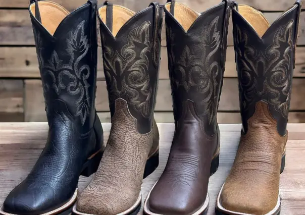 Así son las botas vaqueras de trabajo de Don Cuco Boots