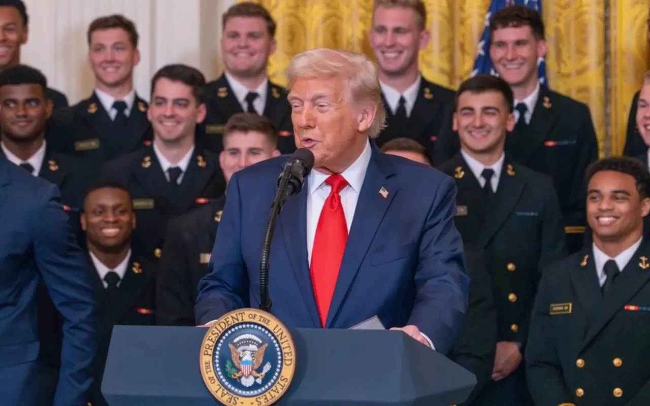 Donald Trump. Foto: X (@WhiteHouse)
