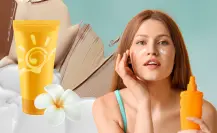 ¿El protector solar con color funciona igual que uno normal, según dermatólogos?