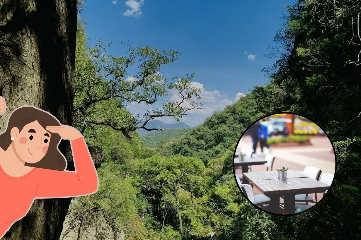 Tres opciones de restaurantes cercanos al Cañón de la Virgen. Foto: AllTrails / CANVA / Freepk