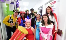 Día del Niño: personal de salud festeja a pacientes pediátricos del CECAN y el Materno Infantil