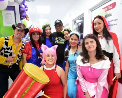 Día del Niño: personal de salud festeja a pacientes pediátricos del CECAN y el Materno Infantil