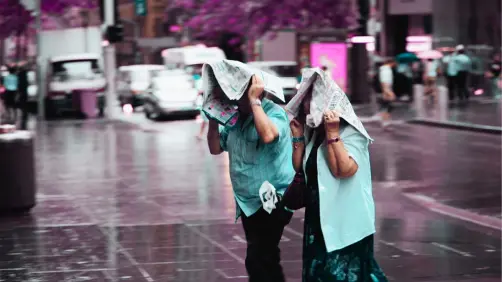 ¿Seguirán las lluvias este miércoles en Monterrey? Esto señala el pronóstico del clima