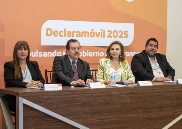 Gobierno de Nuevo León lanza Declaramóvil 2025 para facilitar declaraciones patrimoniales
