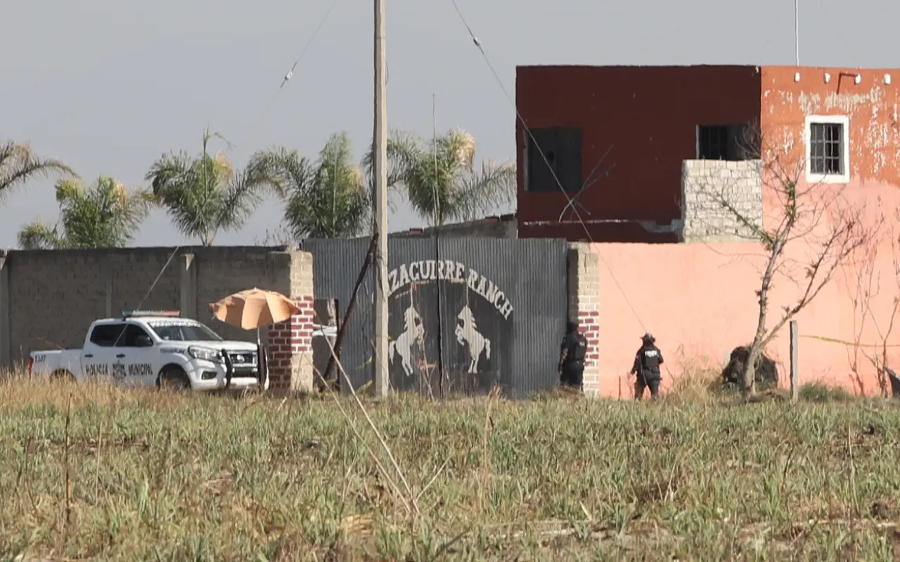 Rancho Izaguirre. Foto: Fiscalía del Estado de Jalisco