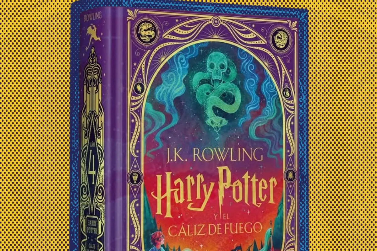 Una nueva edición de Harry Potter y El Cáliz de Fuego estará disponible a finales de 2025. FOTO: CANVA/IG: @potterfansmx
