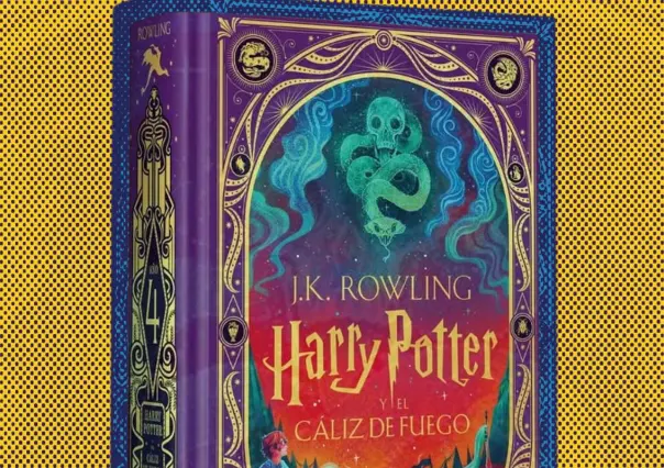 Libro interactivo de Harry Potter y El Cáliz de Fuego saldrá a la venta