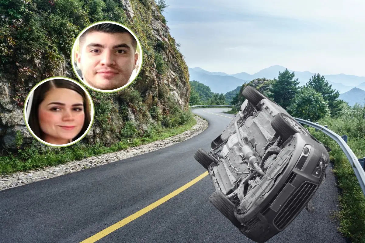 Indra Nabila Ibarra Corrales, de 25 años, y Santiago Jr Flores Guajardo, de 27 Foto: Canva