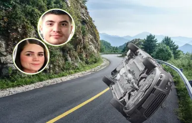 Localizan a la pareja desaparecida en Sabinas Hidalgo y Fiscalía halla el vehículo volcado
