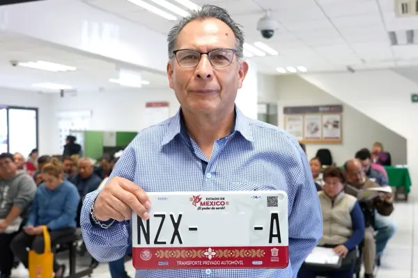 Reemplacamiento en Edomex: Este es el calendario oficial para renovar tus placas