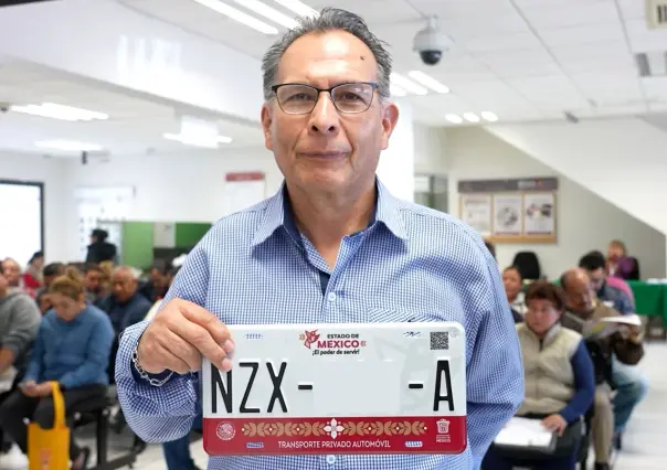 Reemplacamiento en Edomex: Este es el calendario oficial para renovar tus placas