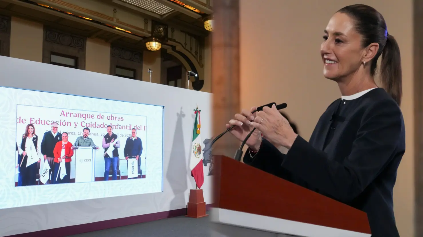 Foto: Especial | Comenzó la construcción del primer Centro Infantil del IMSS, se anunció que habrá en todo México, incluyendo a Durango.