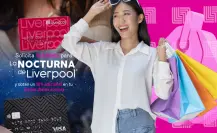 La Venta Nocturna Liverpool tendrá envío gratis en todas tus compras