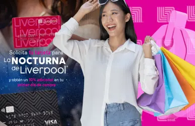 La Venta Nocturna Liverpool tendrá envío gratis en todas tus compras