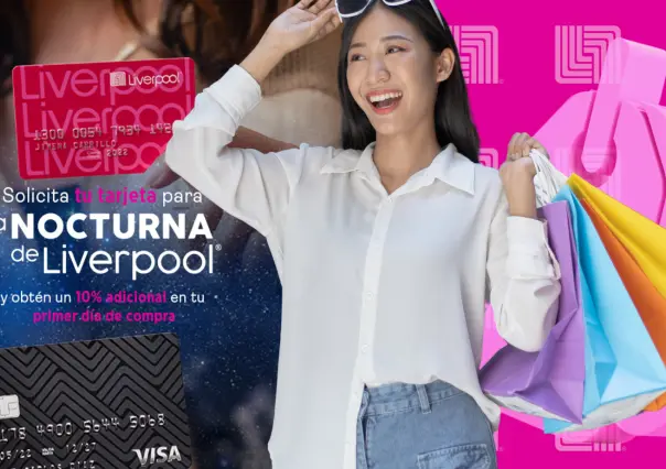 La Venta Nocturna Liverpool tendrá envío gratis en todas tus compras