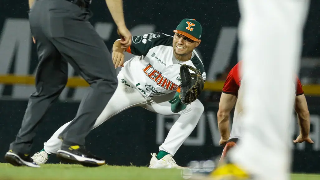 Los Piratas de Campeche "aguaron" la noche de los Leones de Yucatán