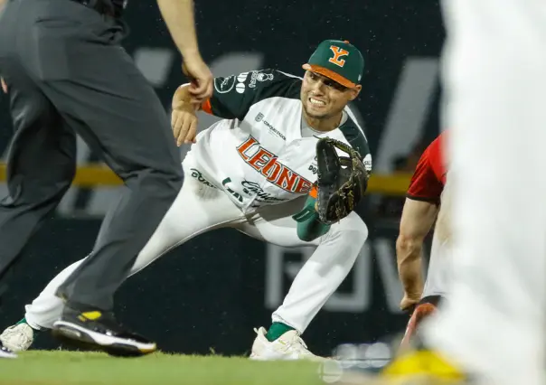 Los Piratas de Campeche "aguaron" la noche de los Leones de Yucatán