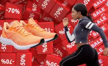 Liverpool tiene estos tenis Asics al 50% de descuento