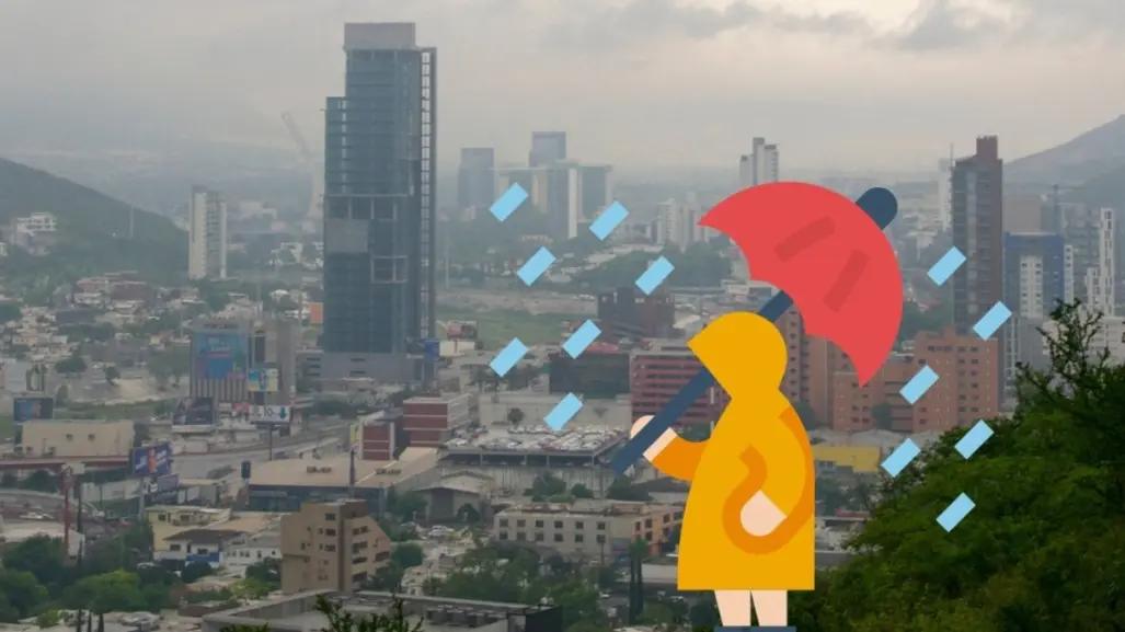 Buena calidad del aire y lluvia llegan juntos a Monterrey