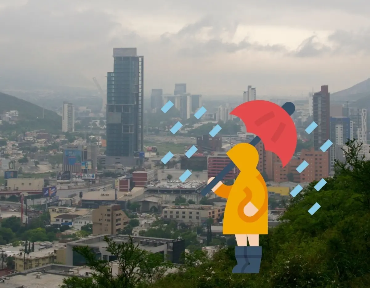 Durante las lluvias, la formación de ozono en la atmósfera se reduce, ayudando a disminuir los niveles de contaminación. Foto: Canva.
