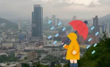 Buena calidad del aire y lluvia llegan juntos a Monterrey