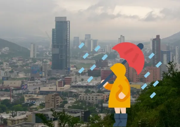 Buena calidad del aire y lluvia llegan juntos a Monterrey