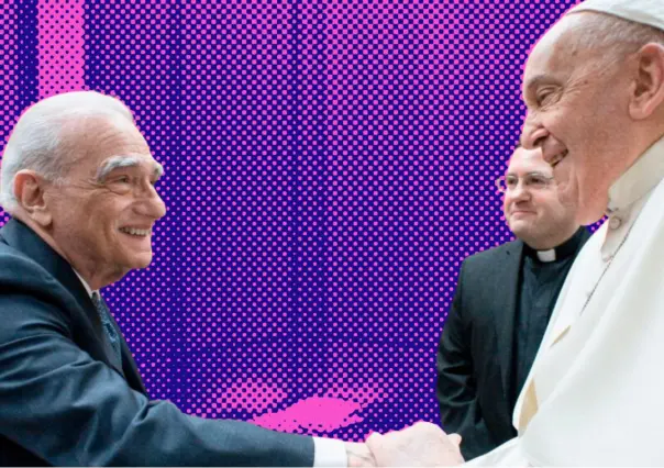 Martin Scorsese trabaja en un documental producido por el Papa Francisco