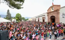 Día del Niño, así celebraron a los niños en Arteaga, Coahuila