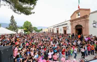 Día del Niño, así celebraron a los niños en Arteaga, Coahuila