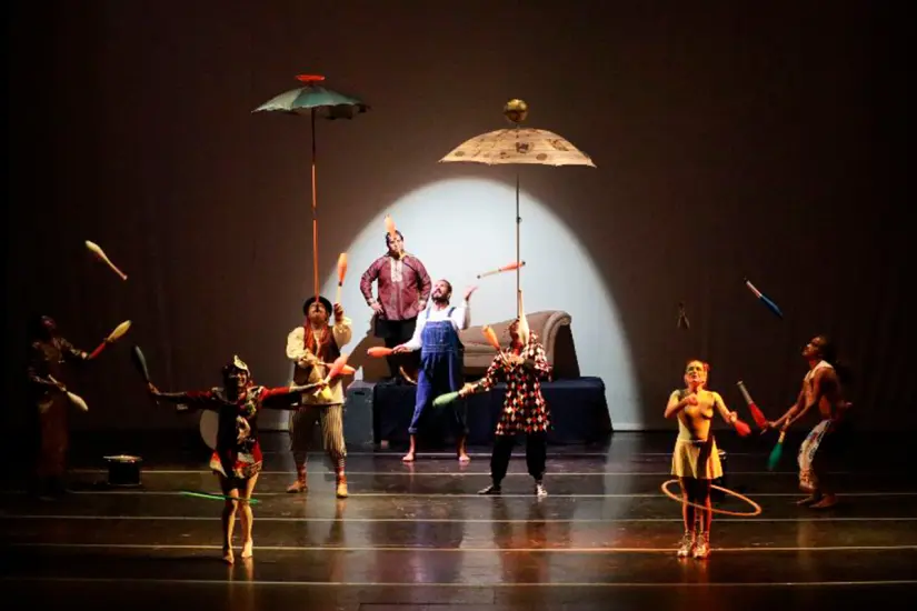 Obras de teatro para los peques. Foto: ISC.