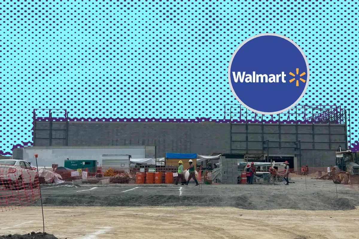 Esta nueva sucursal de Walmart será cien por ciento sustentable/Foto: Jorge López