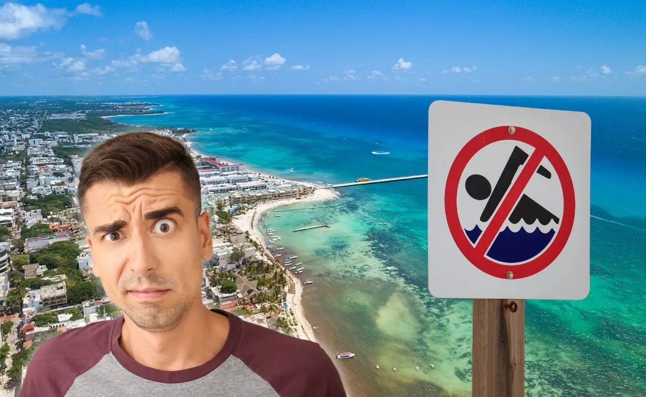 ¿Por qué desaparecería la playa de ciudad de Carmen? Foto: Canva | Wikimedia Commons