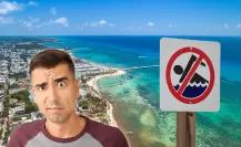 Esta es la playa de Campeche que podría ser tragada por el mar en los próximos años