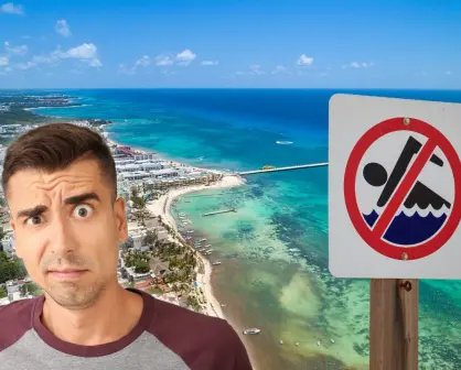 Esta es la playa de Campeche que podría ser tragada por el mar en los próximos años