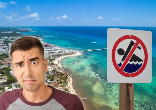 Esta es la playa de Campeche que podría ser tragada por el mar en los próximos años