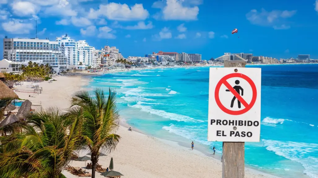 Esta es la playa de Quintana Roo que podría desaparecer en unos años
