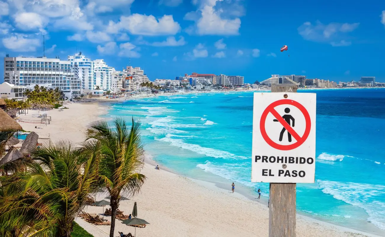 ¿Por qué Isla Blanca está en riesgo de desaparecer? Foto: Canva