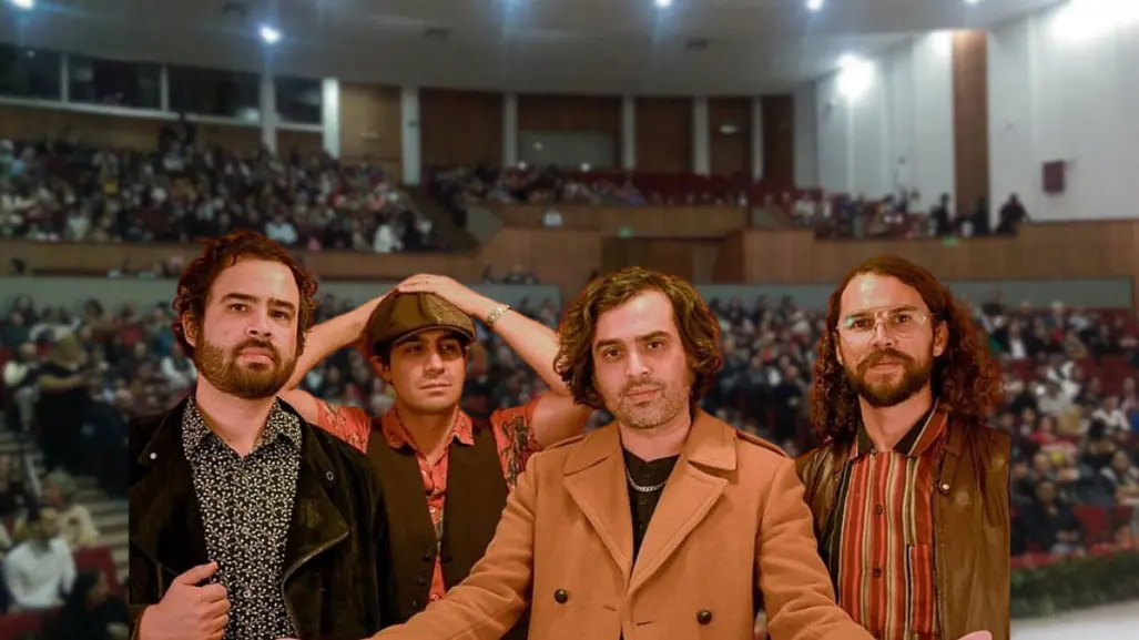 Enjambre debuta en La Paz: fecha y lugar de su histórico primer concierto