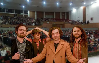 Enjambre debuta en La Paz: fecha y lugar de su histórico primer concierto