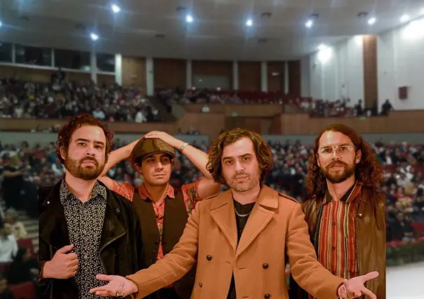 Enjambre debuta en La Paz: fecha y lugar de su histórico primer concierto