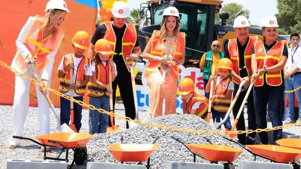 Inician obras del Nuevo Hospital Infantil en Guadalupe