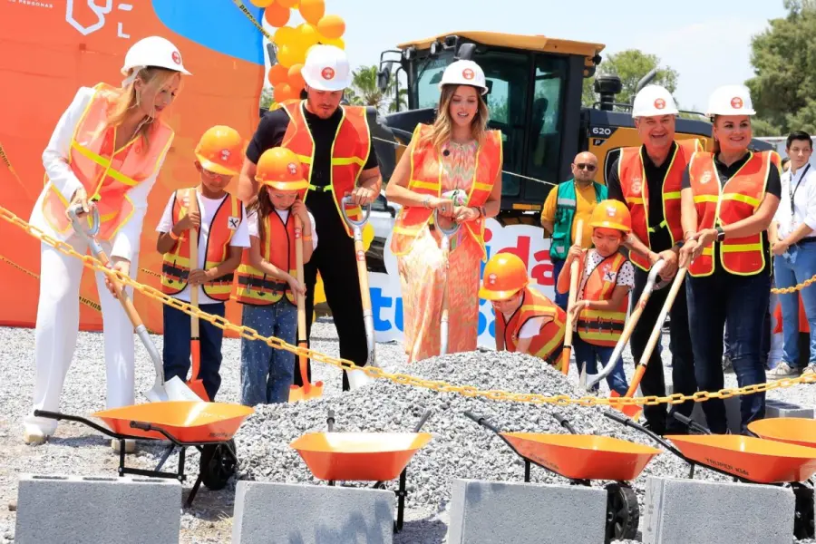 Inician obras del Nuevo Hospital Infantil en Guadalupe