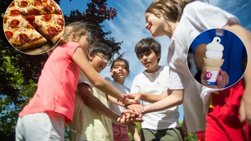 ¡Hamburguesas y helados GRATIS! Estas son las promociones por el Día del Niño en CDMX