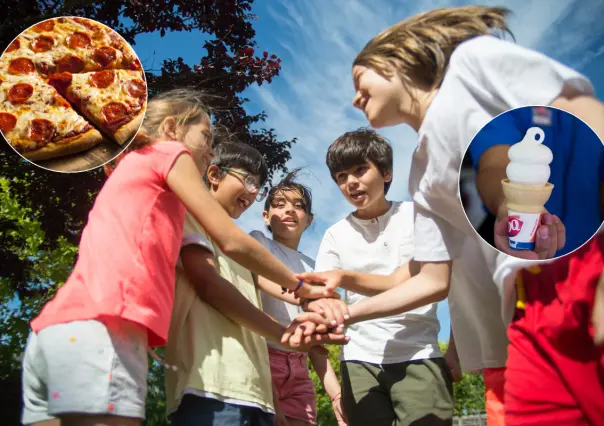 ¡Hamburguesas y helados GRATIS! Estas son las promociones por el Día del Niño en CDMX