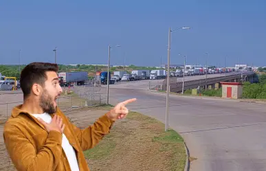 EN VIVO: así están los puentes internacionales de Nuevo Laredo hoy 30 de abril