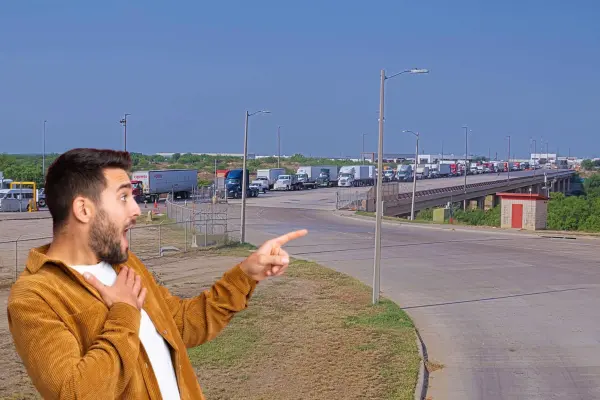 EN VIVO: así están los puentes internacionales de Nuevo Laredo hoy 30 de abril