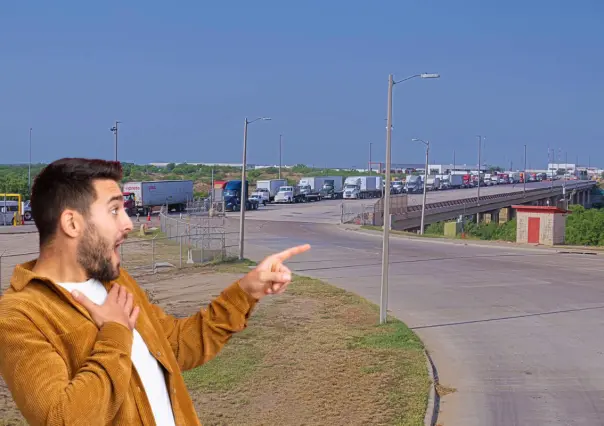 EN VIVO: así están los puentes internacionales de Nuevo Laredo hoy 30 de abril