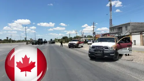 Canadá recomienda evitar viajes a Tamaulipas por estos motivos